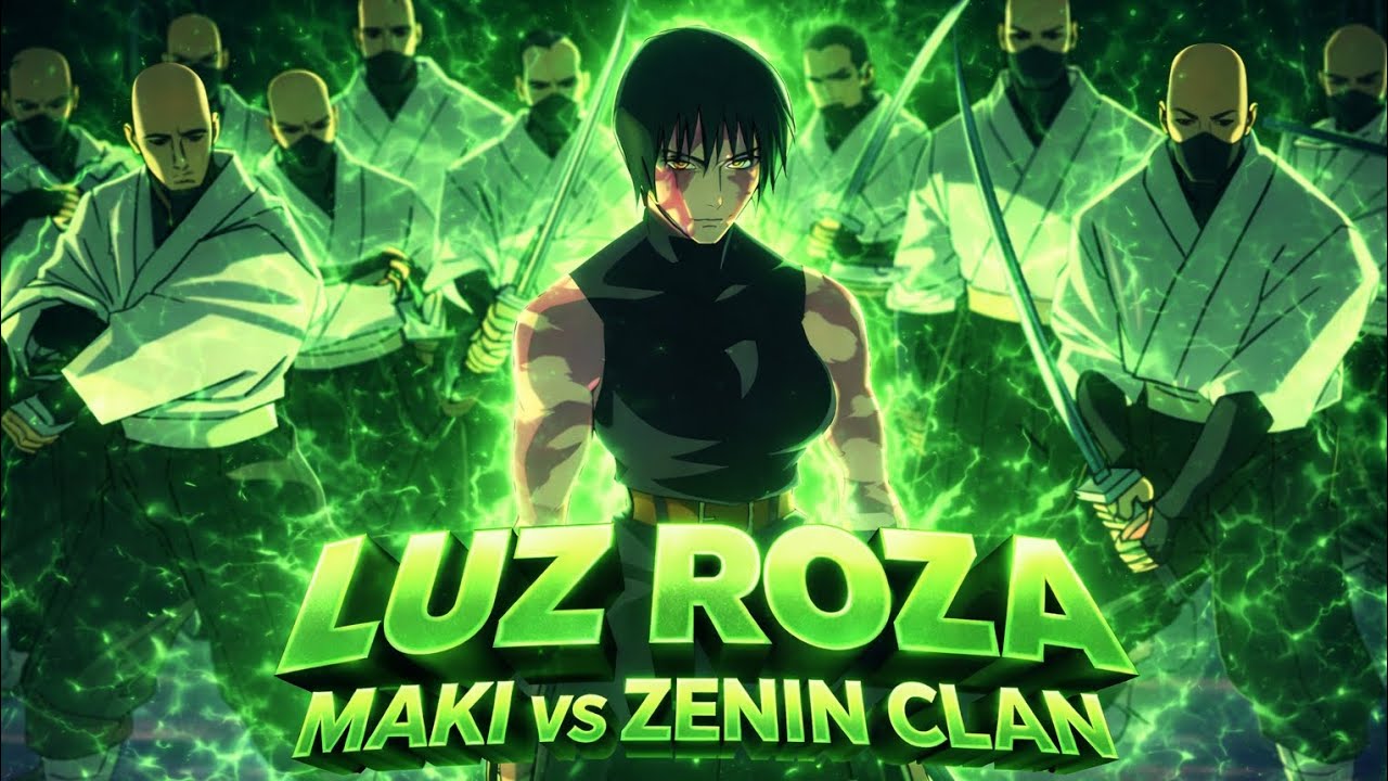 🔥 LUZ ROZA ⚡ MAKI &times; ZENIN CLANLUZ ROZA ⚡