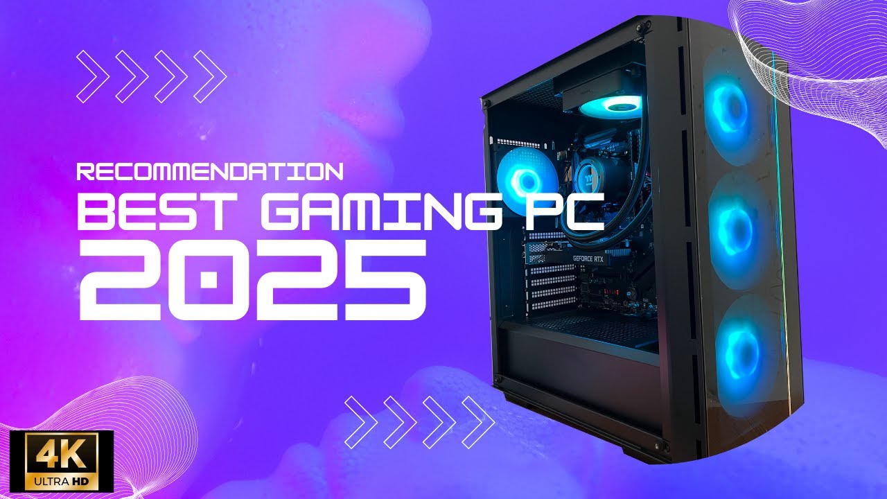 AMD Ryzen Gaming PC Build 2025 4K Ultra HD