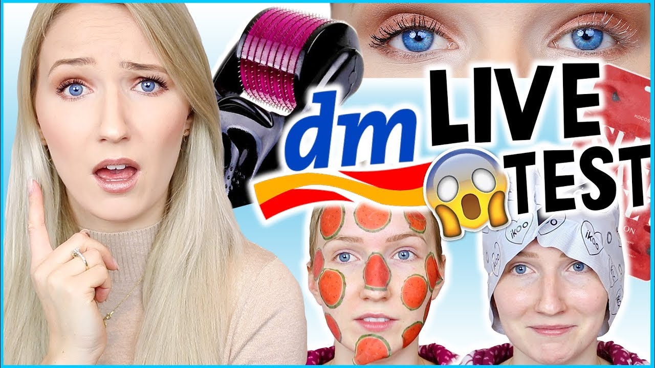 DM HAUL LIVE TEST - NEUE & SELTSAME/AUßERGEWÖHNLICHE PRODUKTE - TheBeauty2go