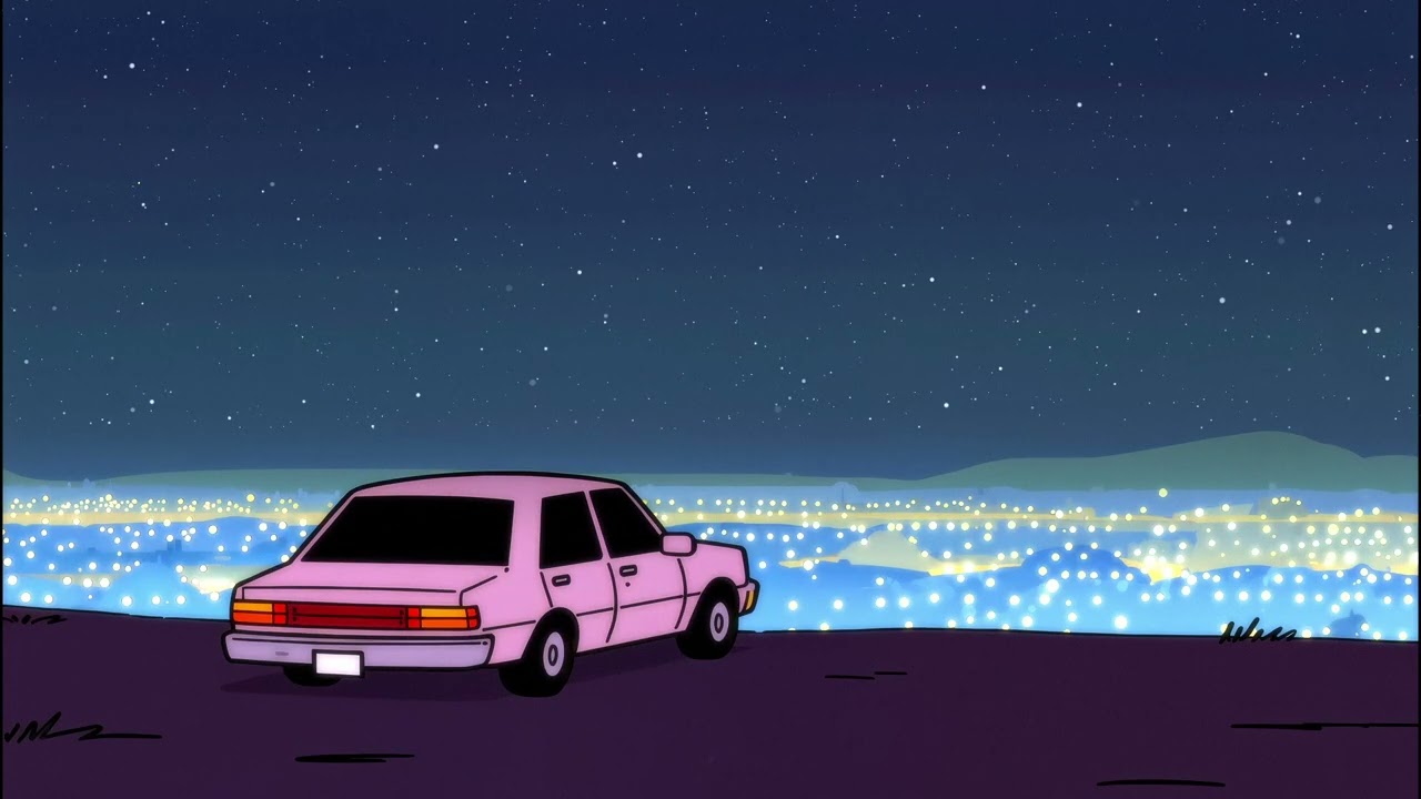 City Lights Lofi [1 Hour] ✨ calm beats to relax and study to