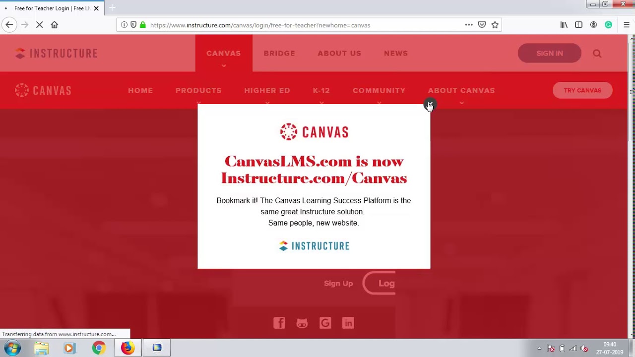 Canvas Instructure Beginner Tutorial - Part I