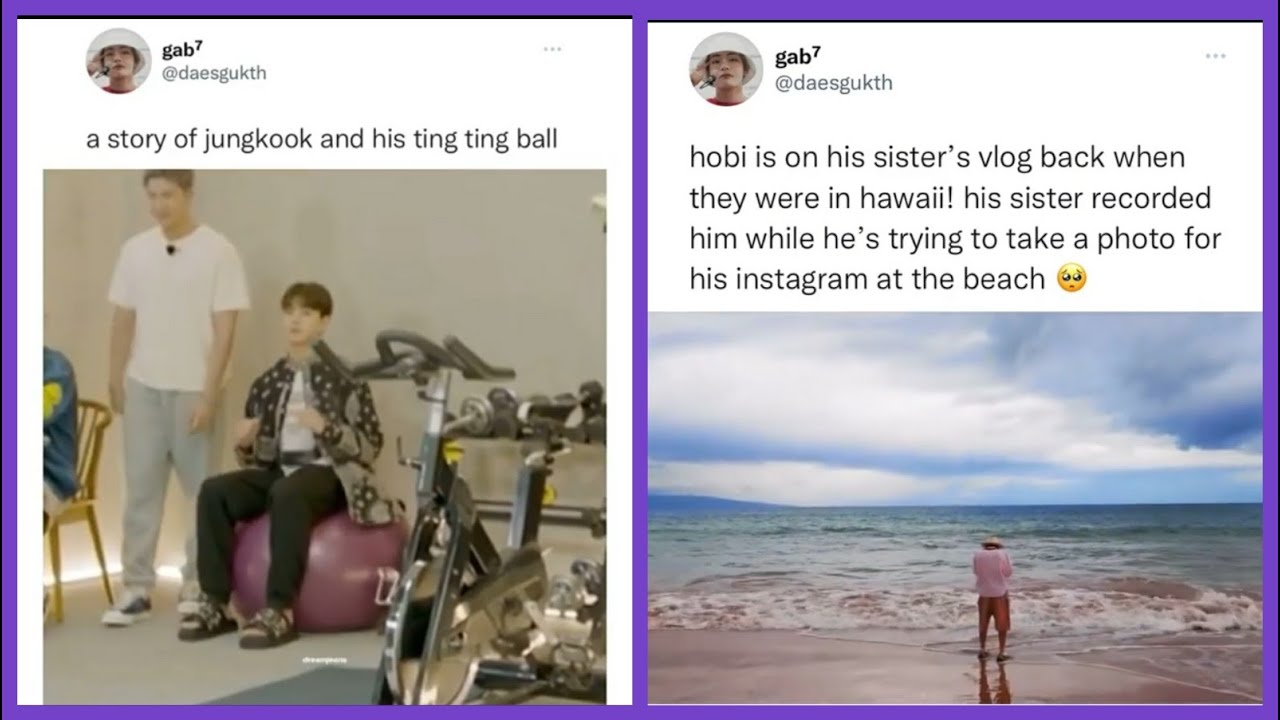 BTS tweets that are faster than uarmyhope