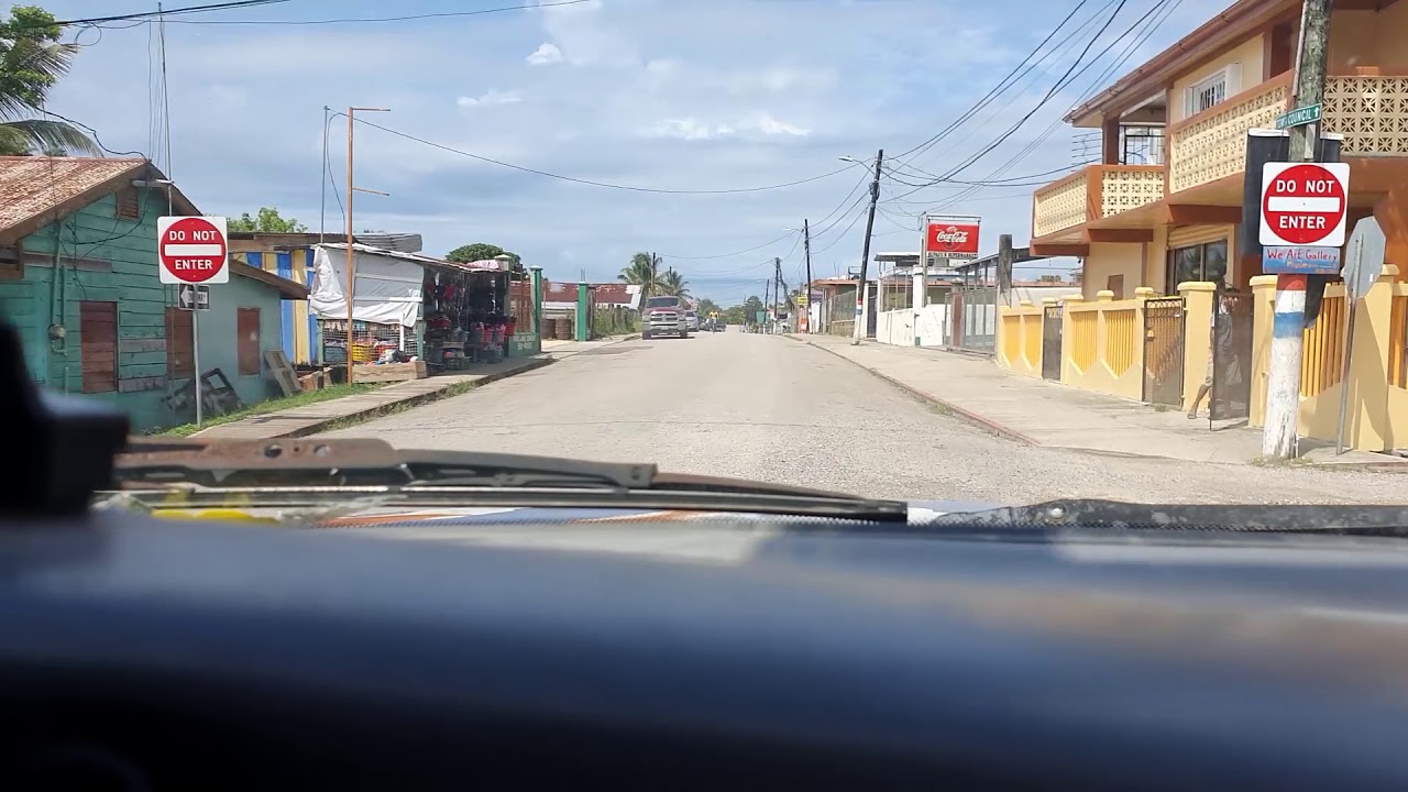 Quick Drive Tour of Punta Gorda Town