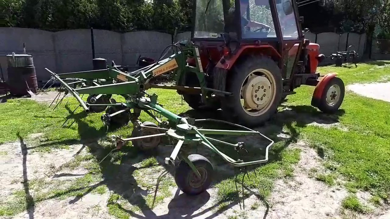Ursus C-330M karuzela Stoll Z555 Hydro Zabrze Grzybowice
