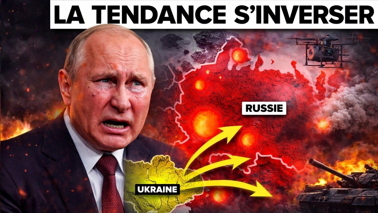 L’Ukraine vient de maîtriser quelque chose de si terrifiant que cela déchire la Russie de l’intérieu