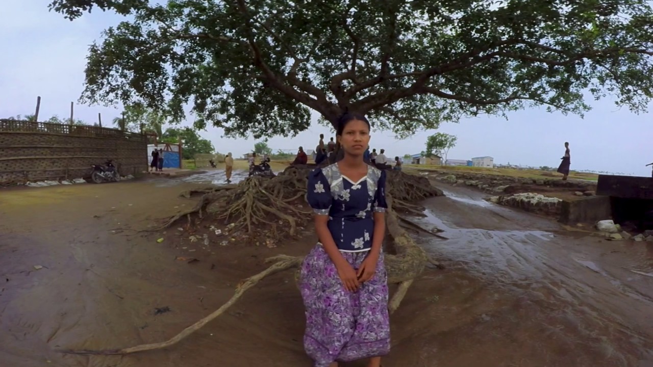 Learning to Hope - virtual reality film in Myanmar
