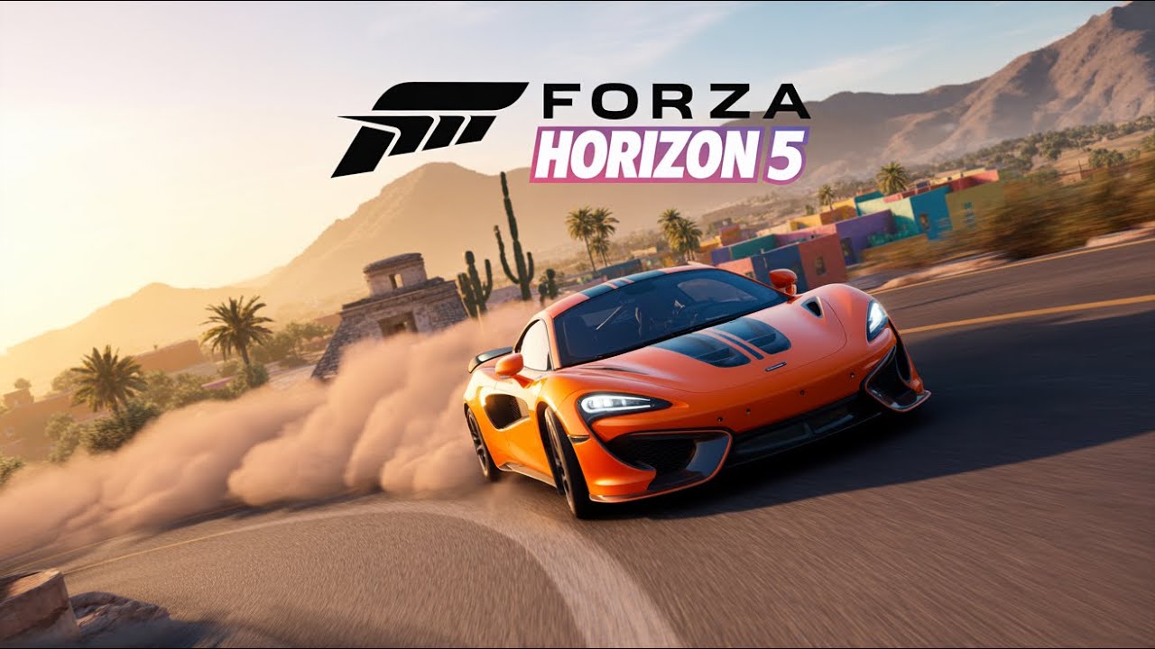 🌐Coach Hou5ton plays Forza Horizon 5 w/Steering Wheel and Pedal (Vertical)