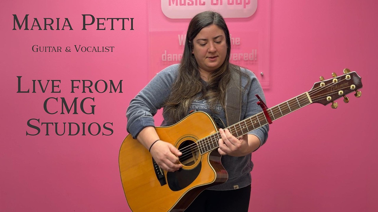 Maria Petti - Live fro CMG Studios