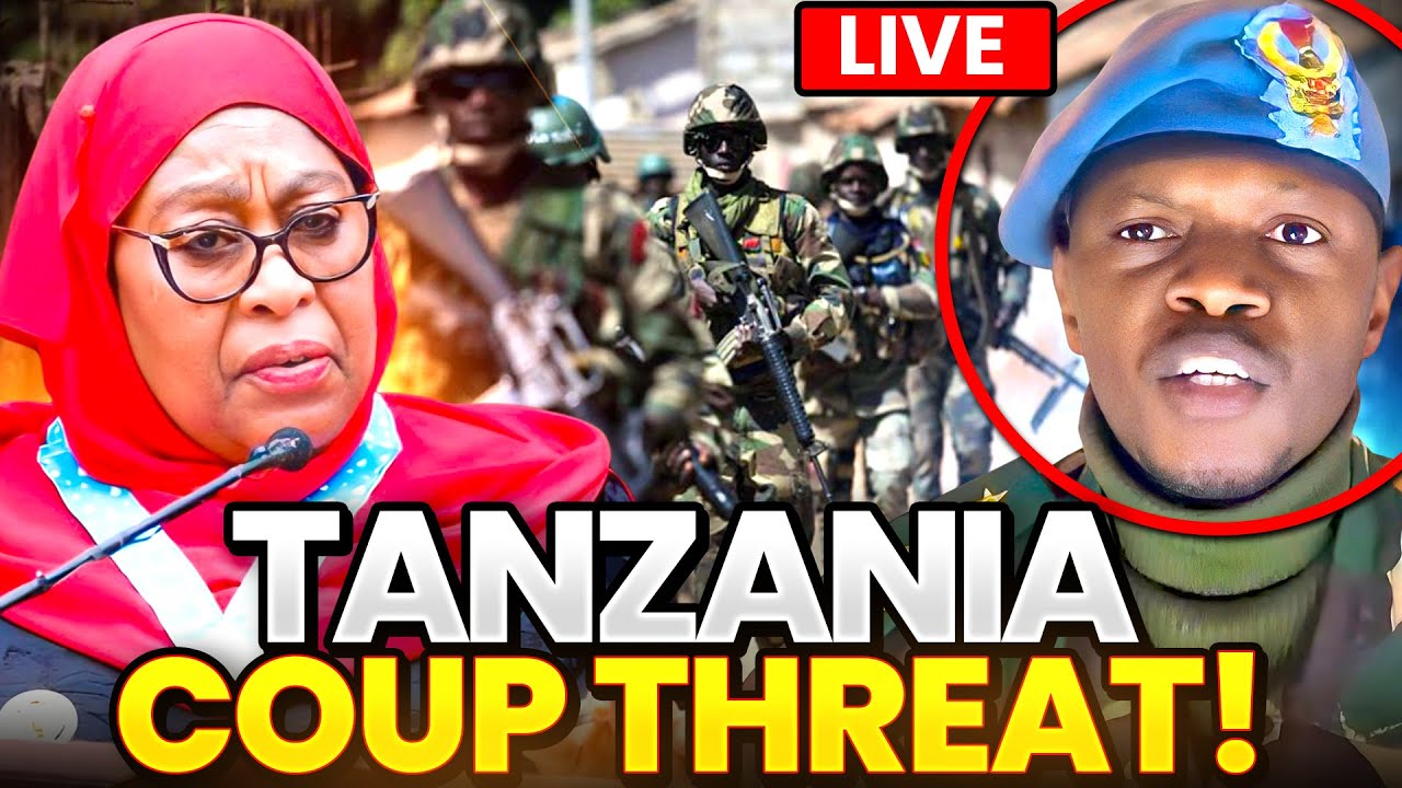 Tanzania in TURMOIL — Army Officer Confronts Government Leaders!