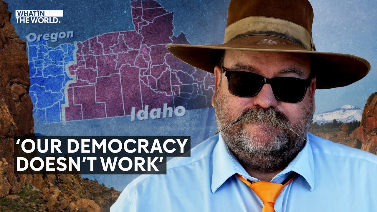 Greater Idaho: meet the Americans who want to shrink Oregon