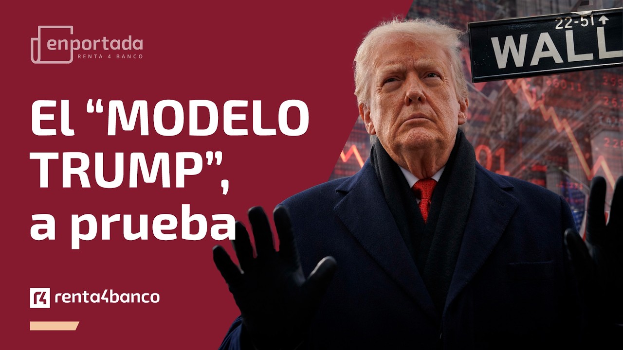 📉 La CORRECCIÓN del mercado pone a prueba el guion de TRUMP y su pacto con WALL STREET 💥