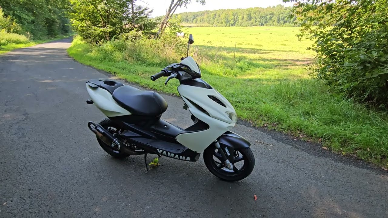 Yamaha Aerox 70ccm Sport Pro MK2 / Yasuni C16.07 - Perfect Street Setup
