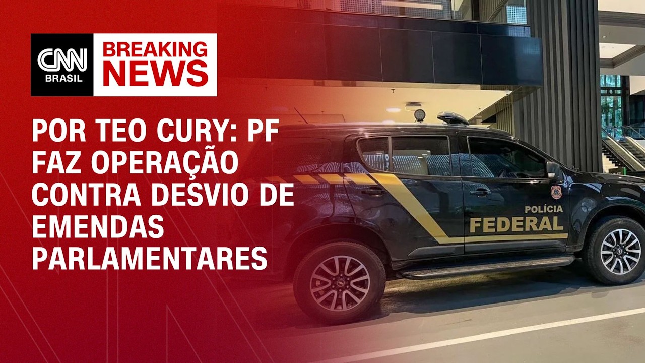 PF faz operação contra desvio de emendas parlamentares | CNN NOVO DIA