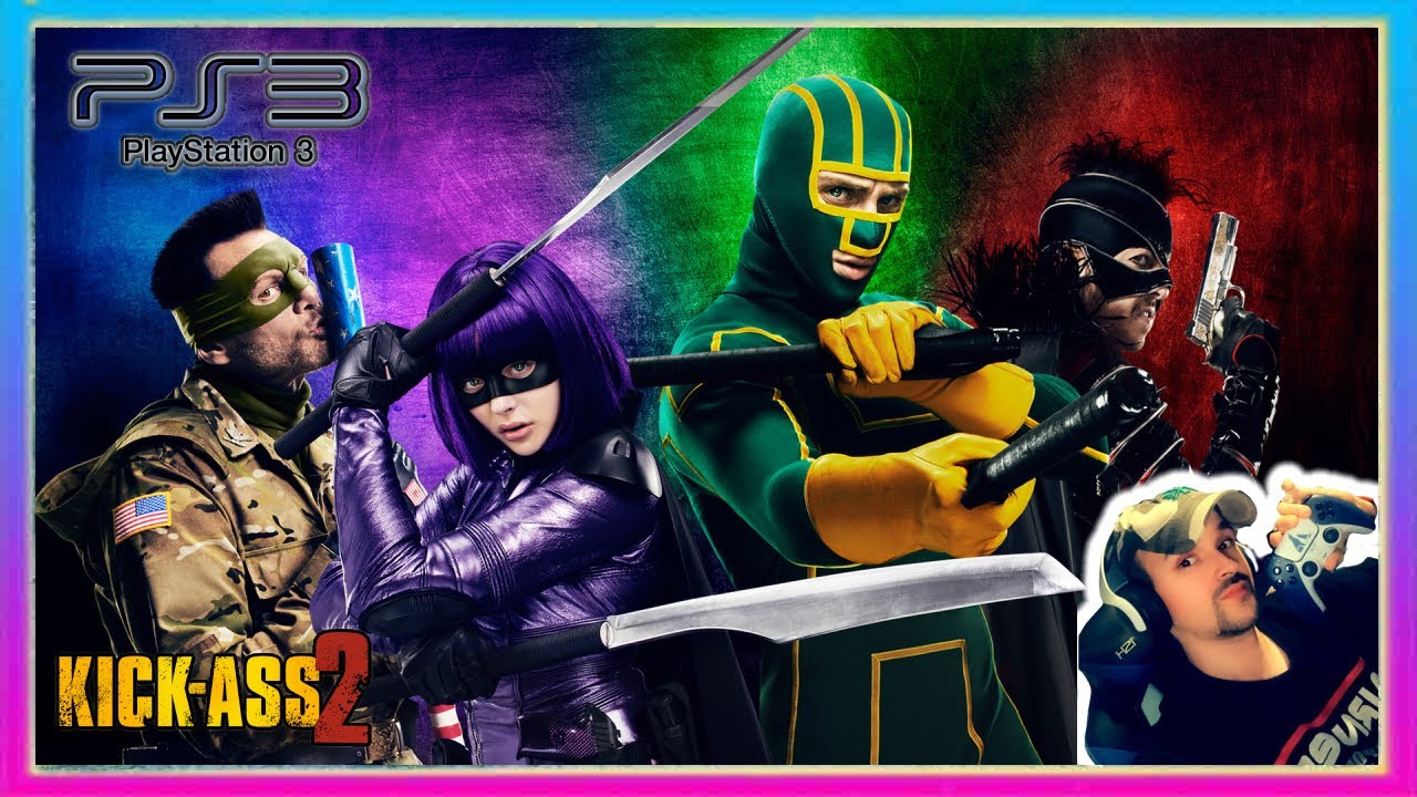 Kick-ass 2 Découverte sur Playstation 3