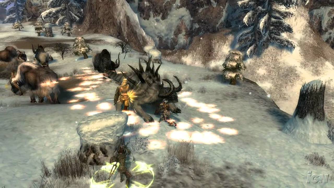 Guild Wars: Eye of the North PC Games Gameplay - Group