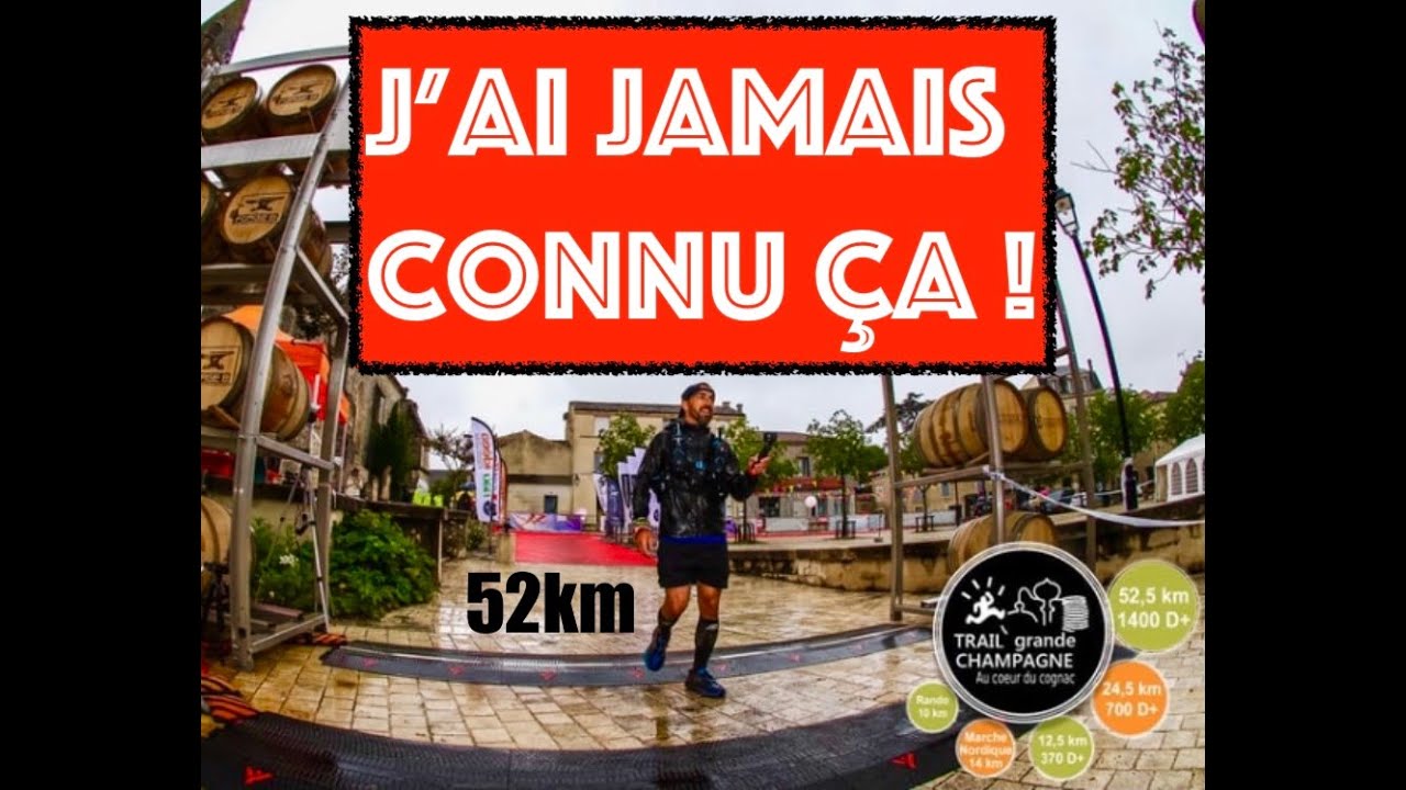 TRAIL DE LA GRANDE CHAMPAGNE 2021🍾52km🍾