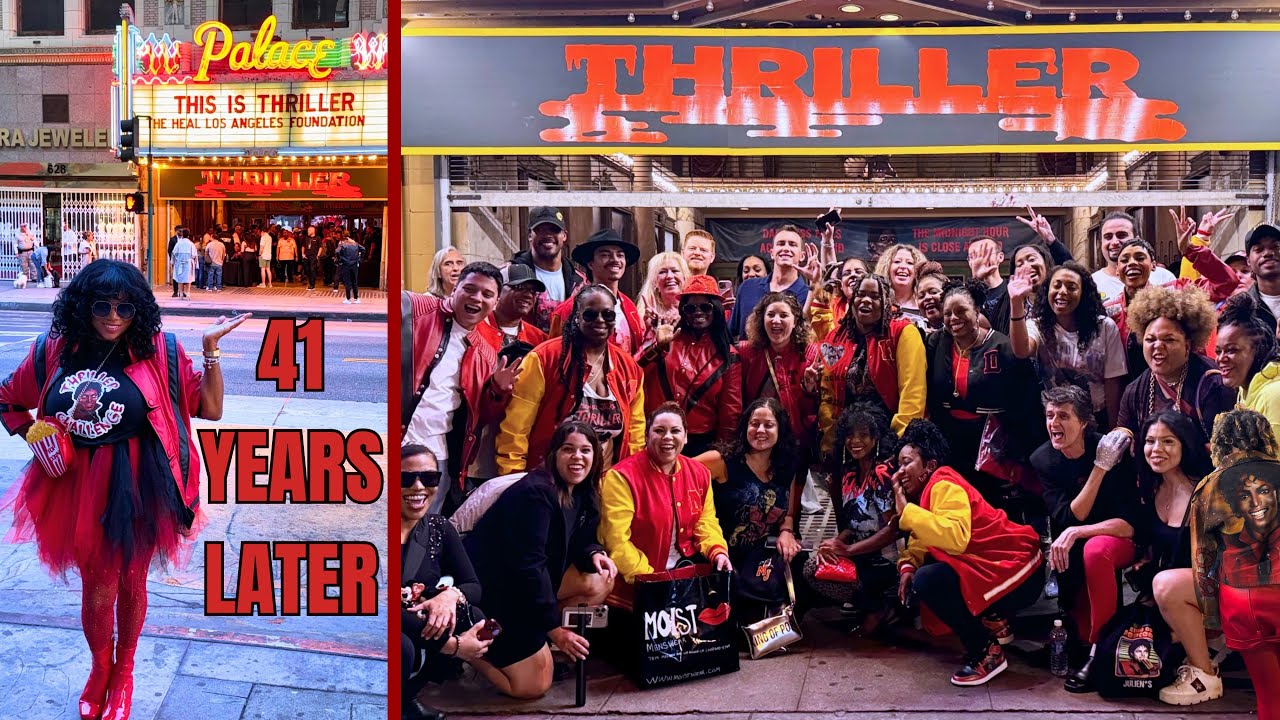 This Is Thriller: Watching Thriller at the Iconic Palace Theatre!