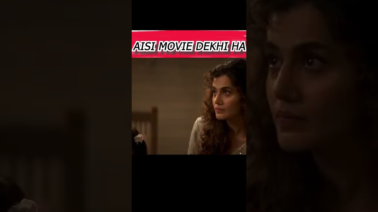 Aisi Movie Nahi Dekhi 🤷 Dobaara Movie Review #dobaaraa #taapseepannu