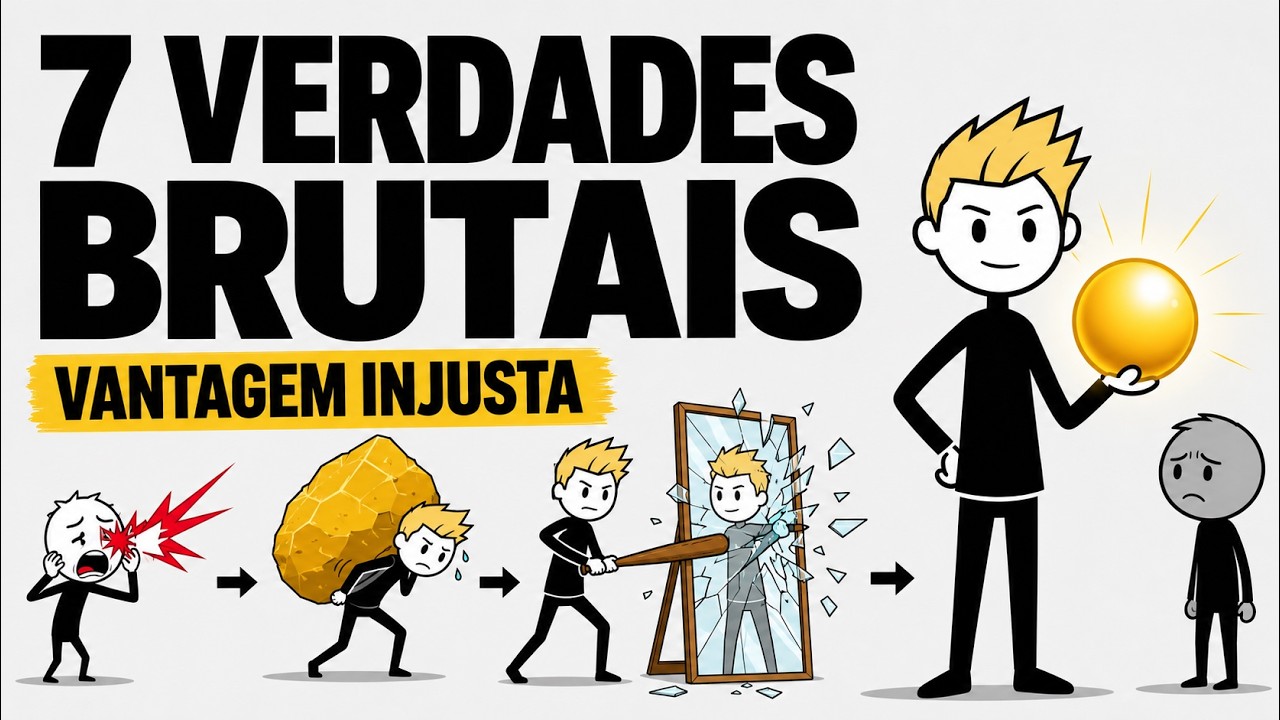 Sete Verdades Brutalmente Honestas Que Dão Uma Vantagem Injusta Na Vida