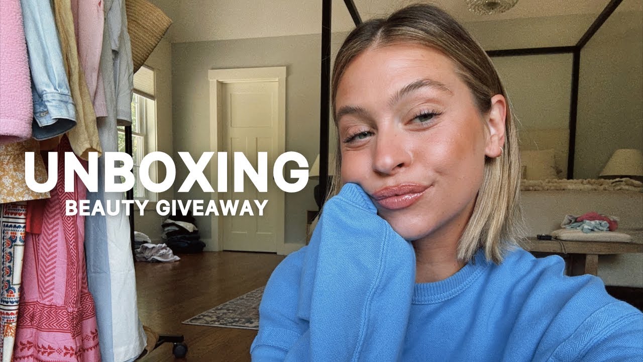 UNBOXING: things I bought and PR *beauty giveaway*