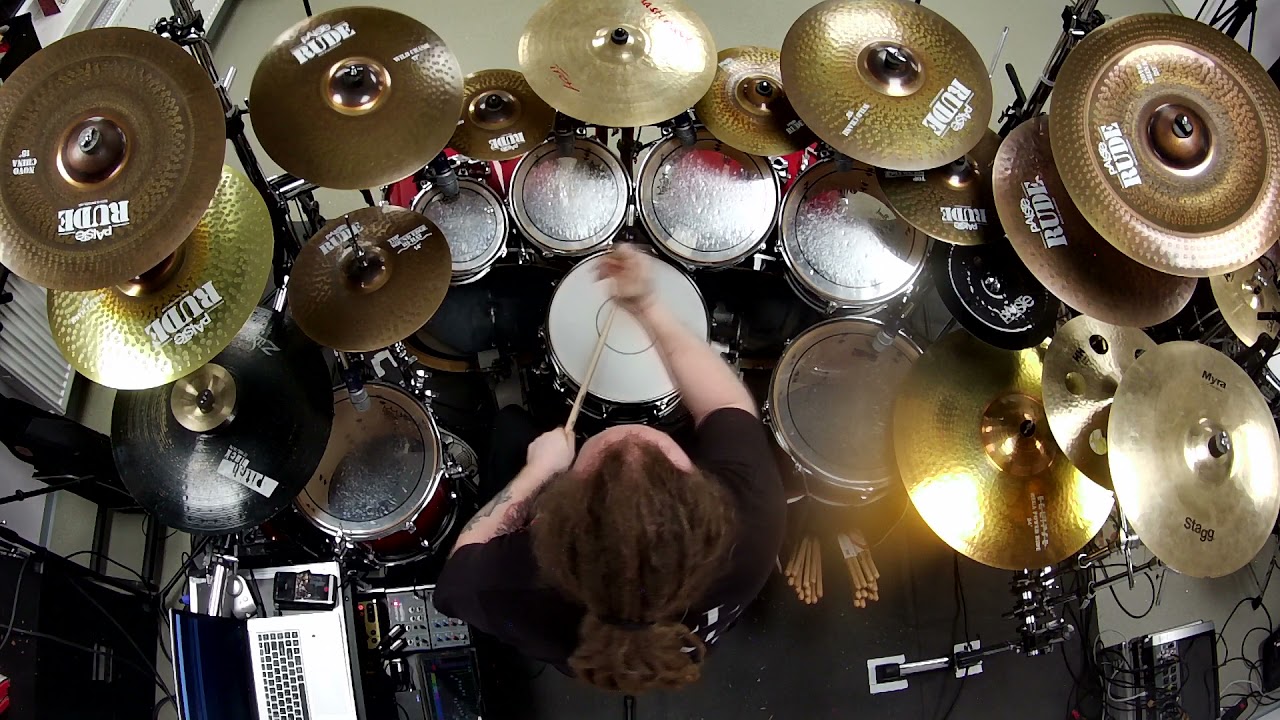 Trym Torson Drum Challenge - My Entry Video