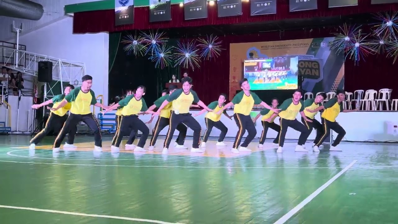 [4K] Victory Worship - Tribes [CECT Team Dance Performance] PALARONG WESLEYAN 2023