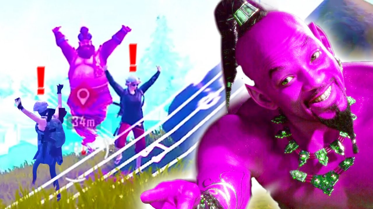 Trolling Noobs with GROOVING GRENADE again 😂😂😂