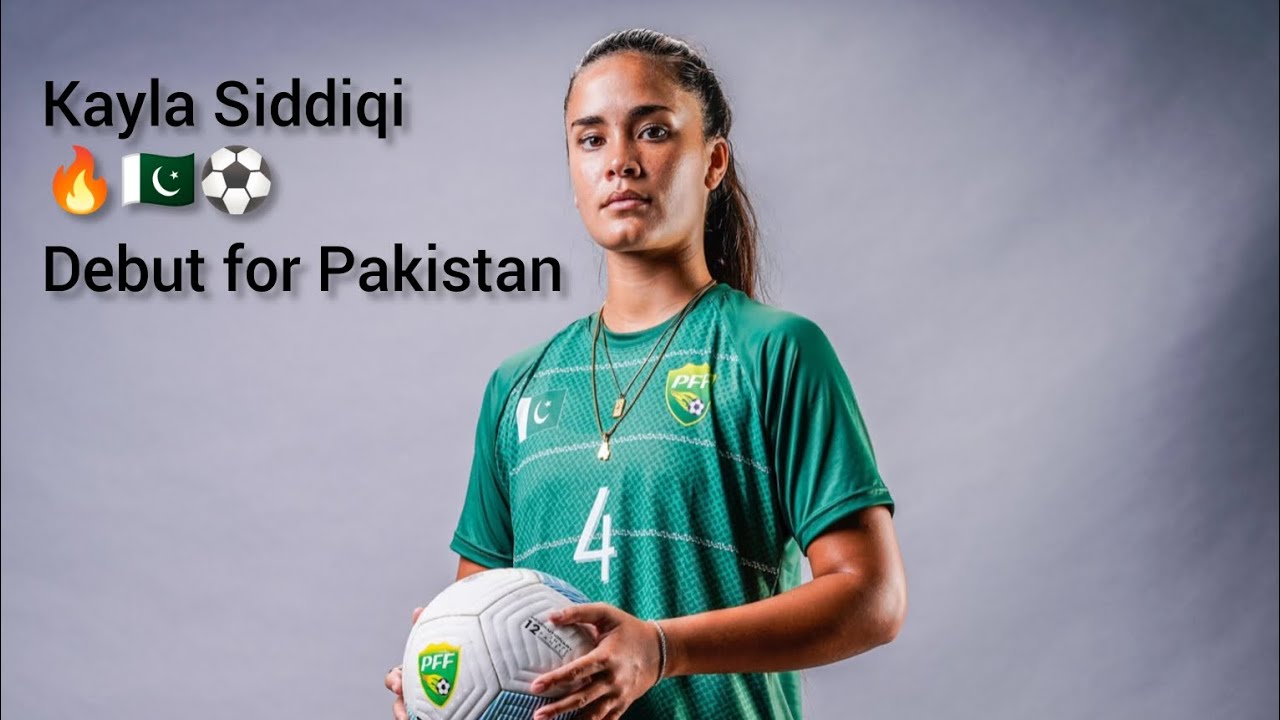 Kayla Siddiqi | We found another Gem | Her First Match For Pakistan| Pakistan vs Singapore Match |
