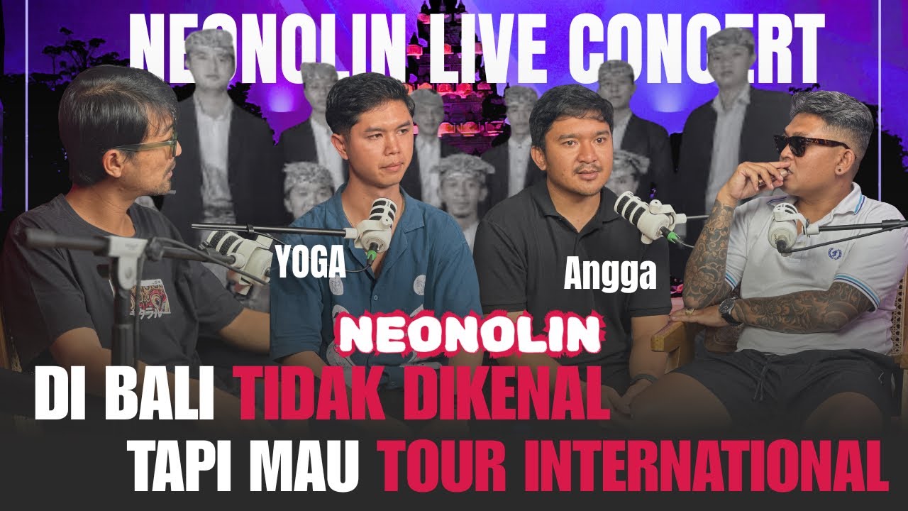 NEONOLIN - 2026 AKAN TOUR INTERNATIONAL LAGI SETELAH LIVE CONCERT.
