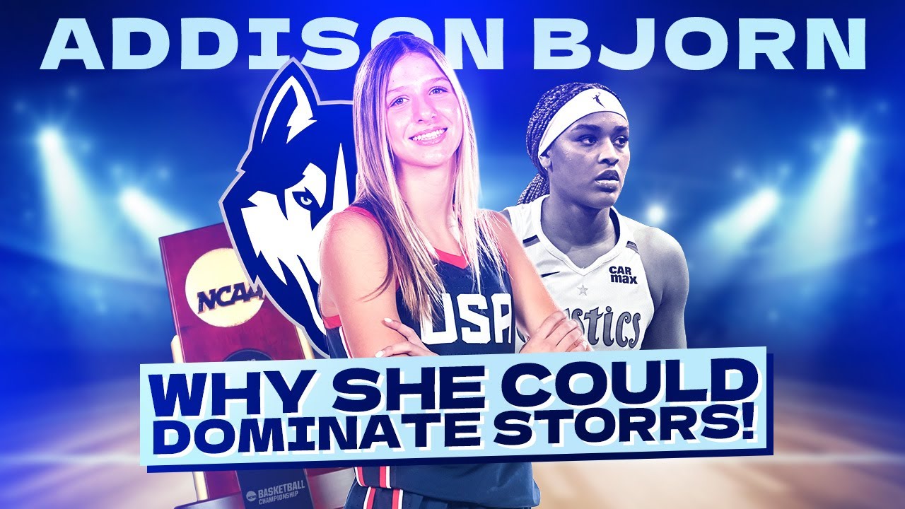 Huskies Show: 🌟 Could Addison Bjorn Be UConn's Ultimate X-Factor for Total Domination?