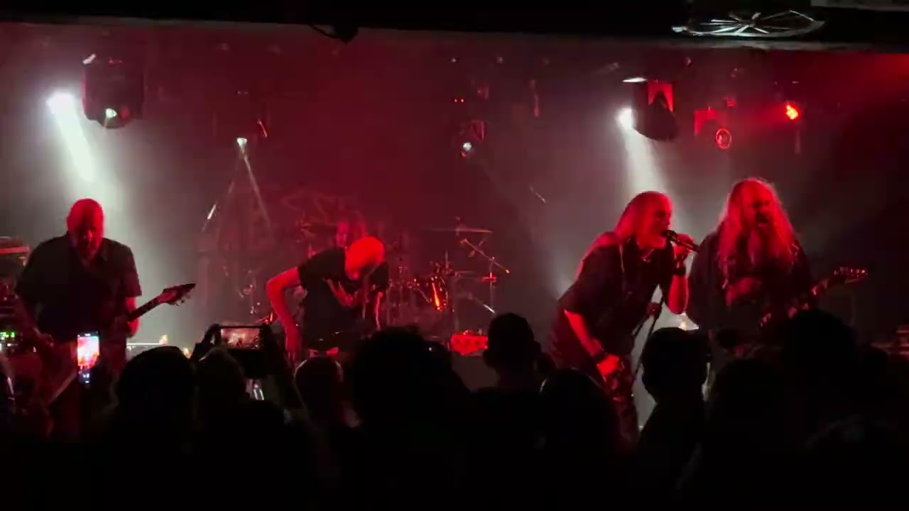 Messiah - Hymn to Abramelin/Messiah [4K] - Proxima Warszawa 14/03/2026