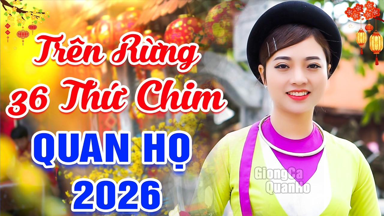 LK 78 Bài Hát Dân Ca Quan Họ Bắc Ninh Đặc Sắc Nhất 2026 ➤QUAN HỌ NGỌC KHÁNH ➤ SAY NHƯ ĐIẾU ĐỔ