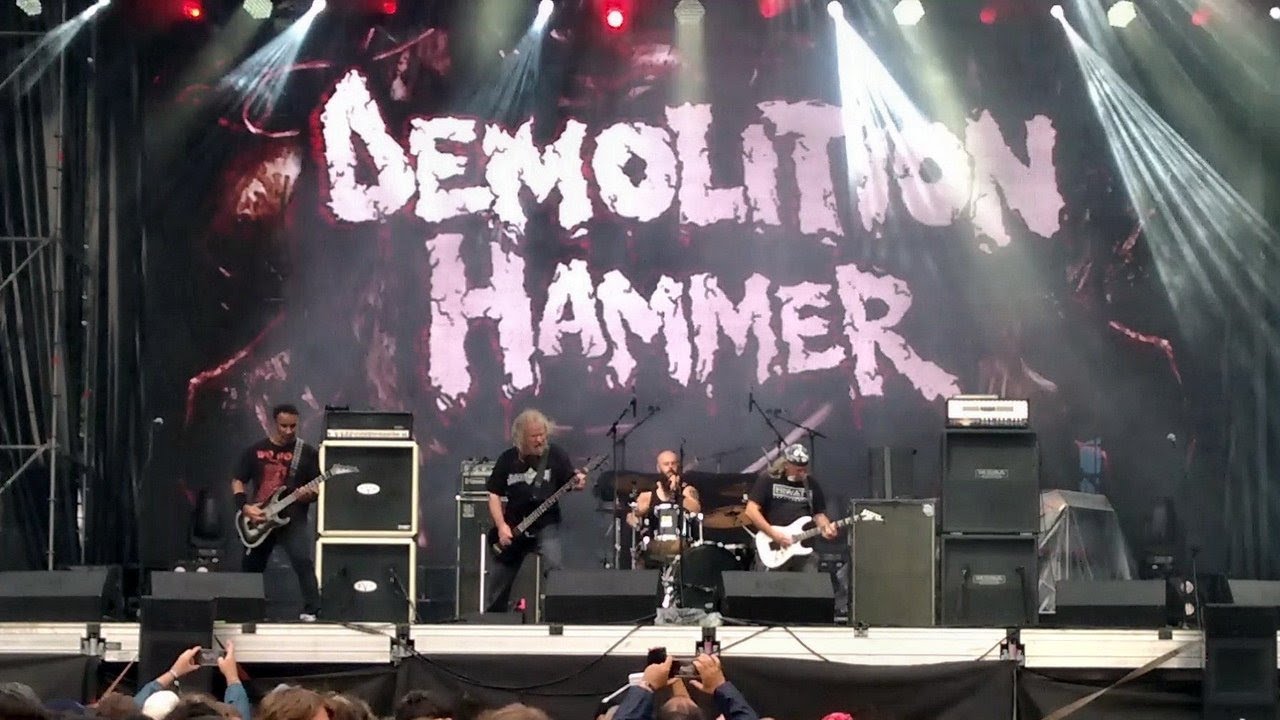 DEMOLITION HAMMER - Live @ Rockstadt Extreme Fest 30.07.2025 [Full Show]