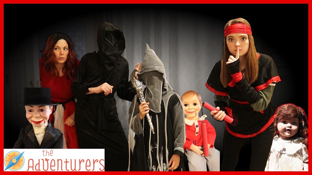 Trapping The DollMaker Dolls - Taking Back The House!