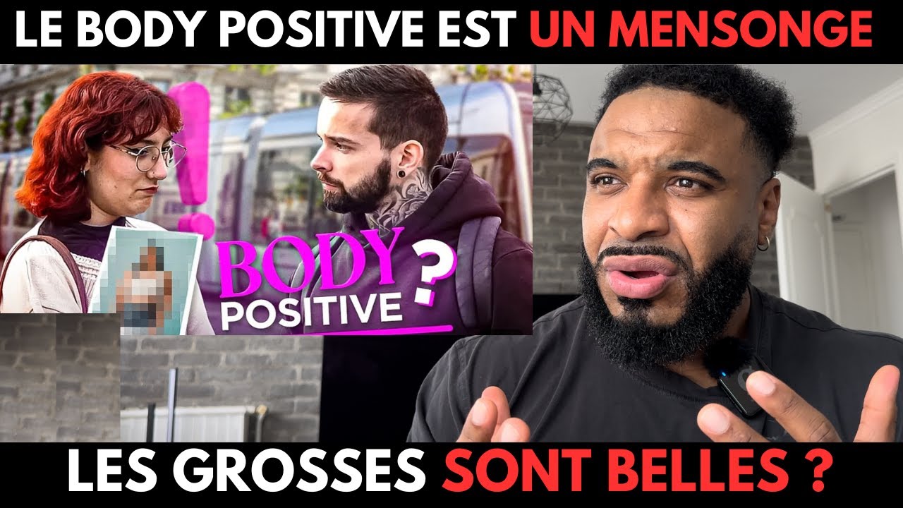 LES GROSSES SONT BELLES ? LE MENSONGE DU BODYPOSITIVE