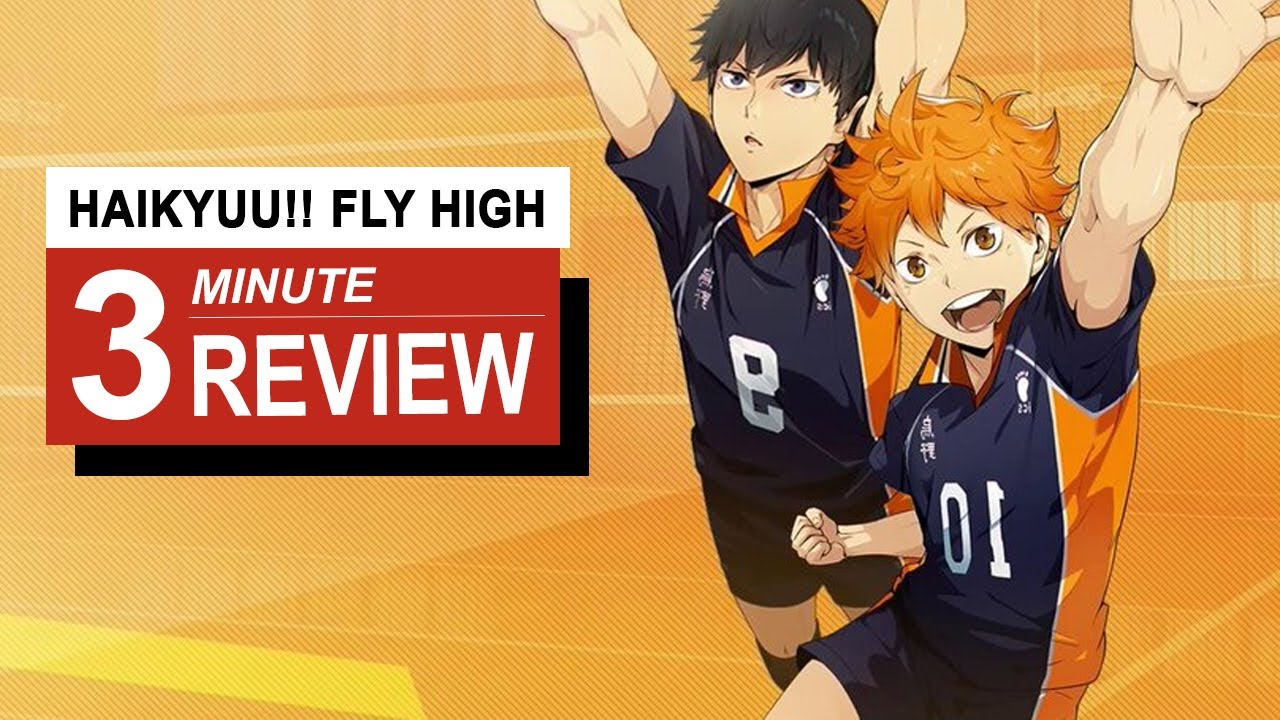 Haikyuu Fly High Review In 3 Minutes | GamingByte