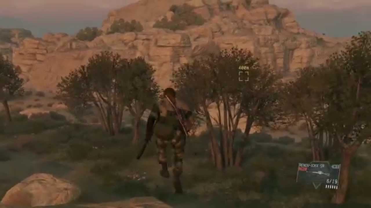 MGSV - Neutralize the Spetsnaz Commander From Long Distance - Hero's Way