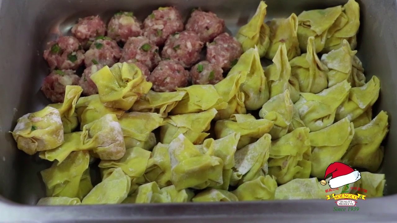 Wonton Noodle soep