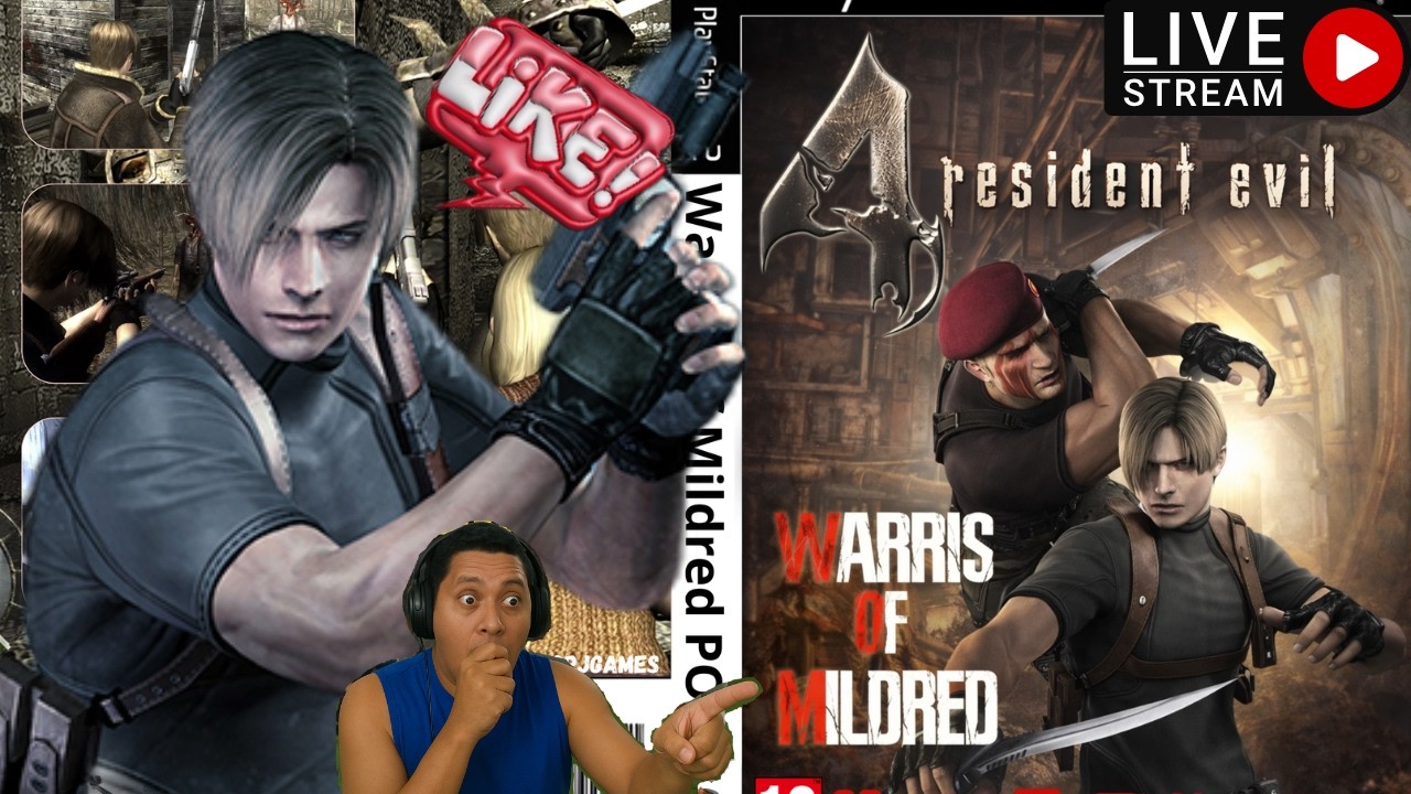 Resident Evil 4 Ashley Redemption PT-BR #residentevil4remake  #ResidentEvil