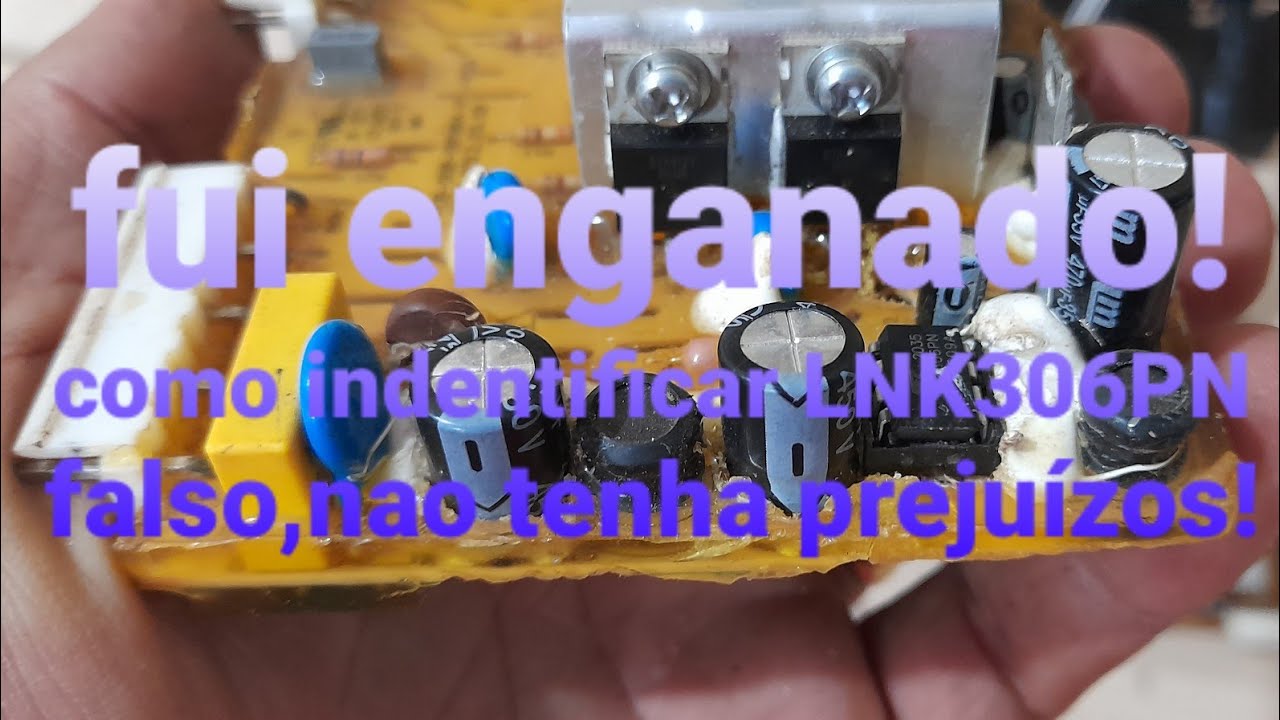 peguei um lote de lnk306pn falso no aliexpress kkkkkk