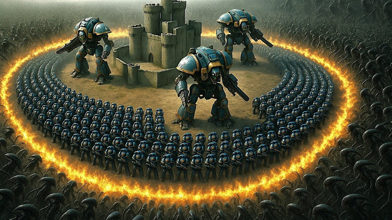 Can Space Marines Survive 4,000,000 Xenomorphs Horde? - Ultimate Epic Battle Simulator 2 | UEBS 2