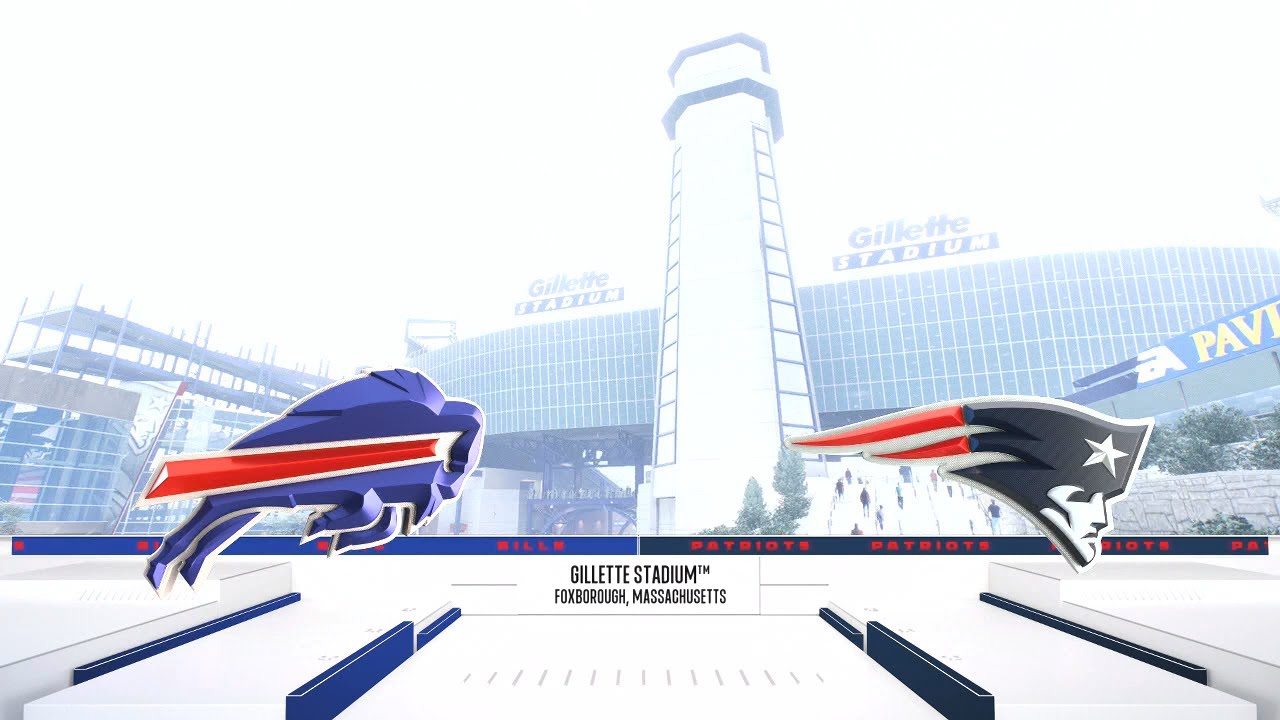 Madden NFL 26 - Buffalo Bills Vs New England Patriots PS5 Simulation Week 15 (Updated Rosters)