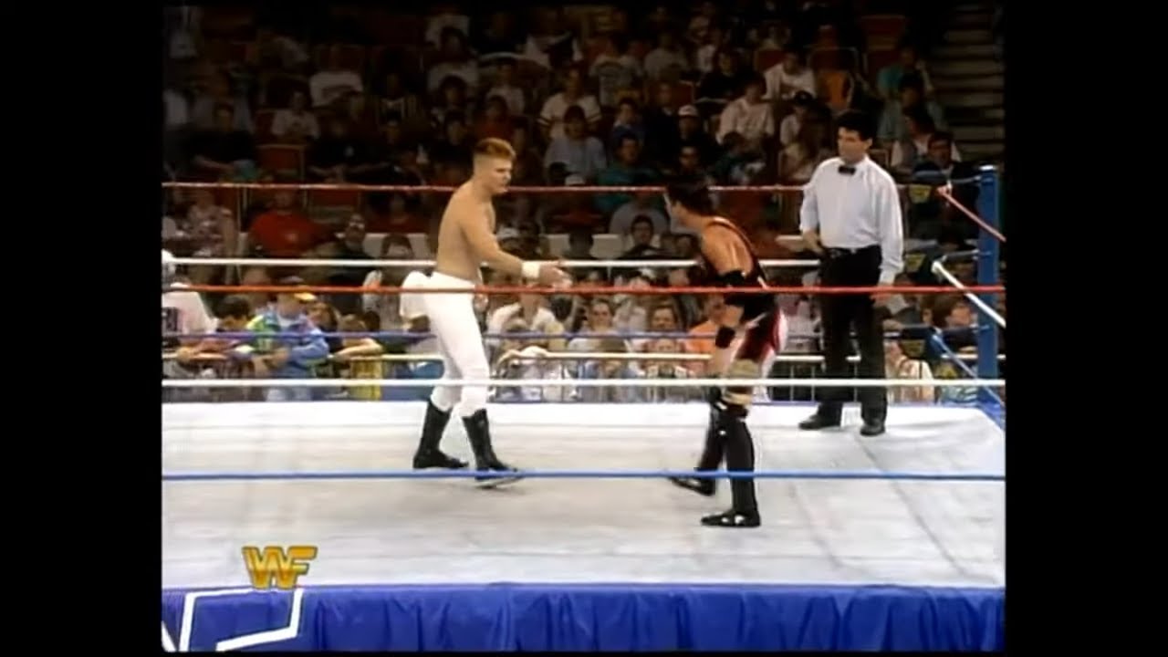 Jeff Hardy Age 16 in his WWF Debut Match Filmed 5/25/94 Aired 6/25/94 on Superstars