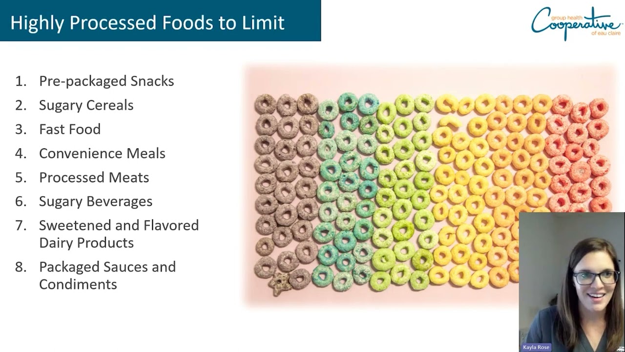 Processed Foods and Your Health