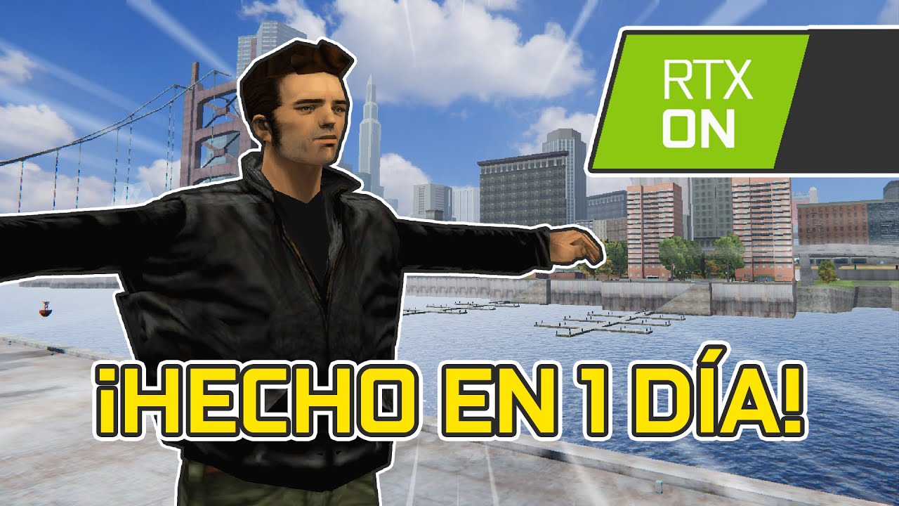 Hice GTA 3 en 24 HORAS y RTX