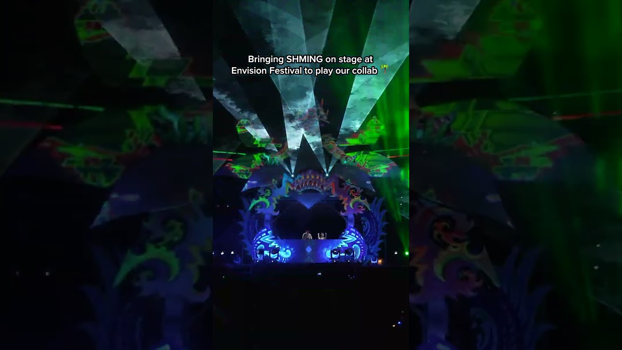 Father Funk & SHMING @ Envision Festival 2024