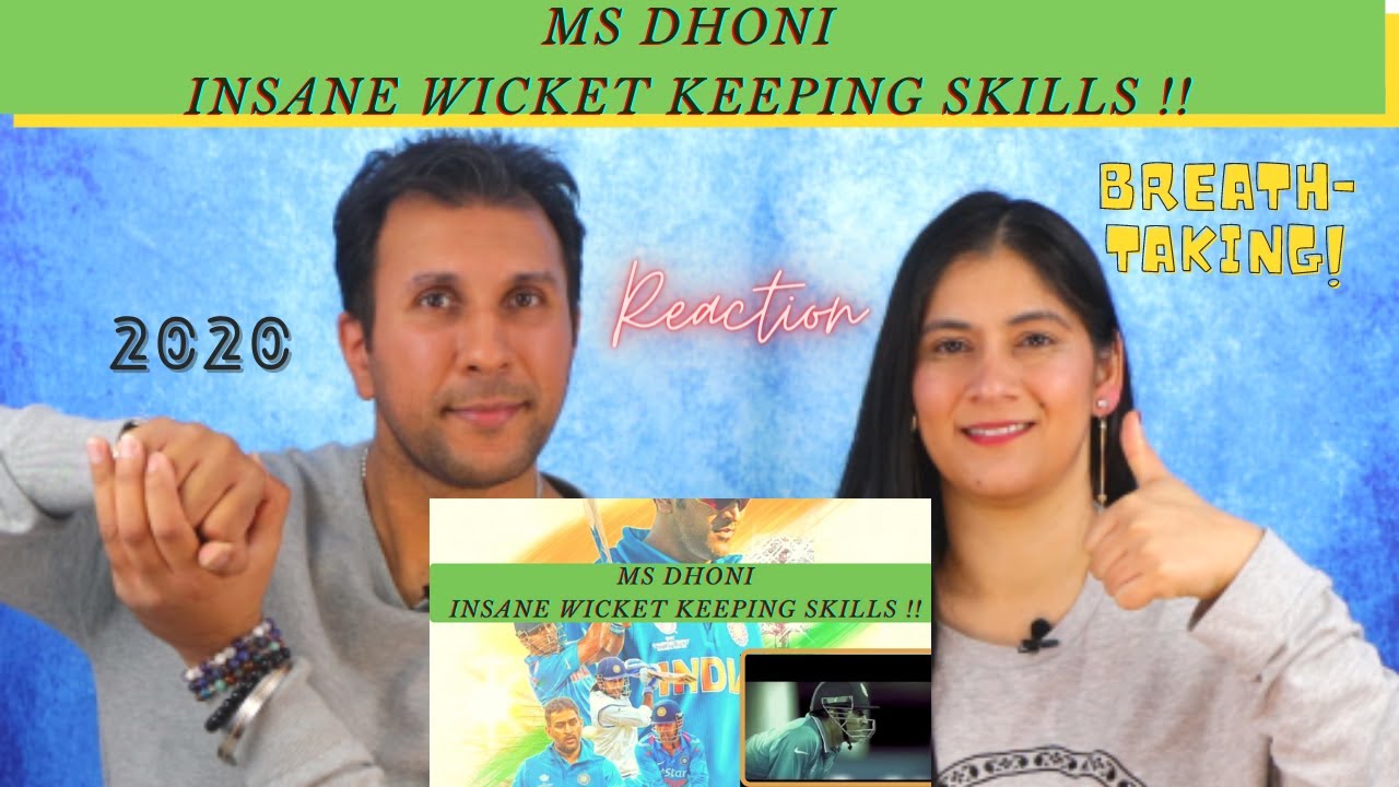 MS DHONI | Insane wicket keeping skills | [ REACTION !! ] | Knights Kingdom