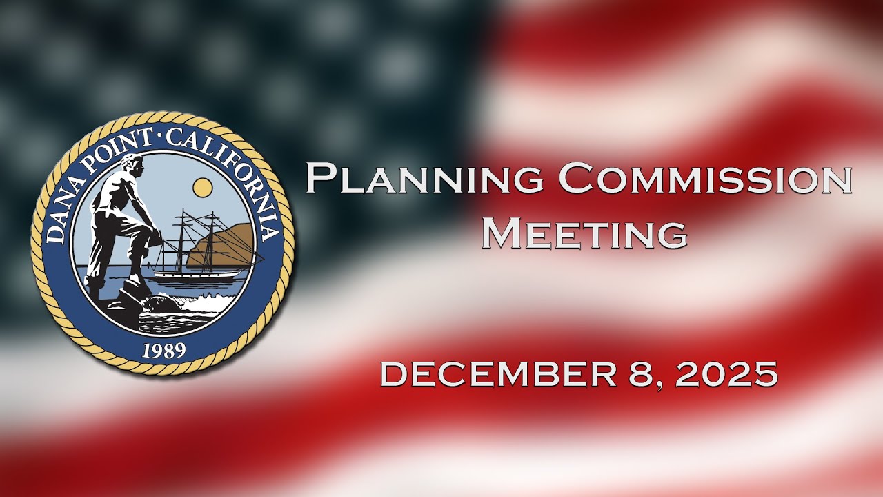 Planning Commission Meeting: December 8, 2025