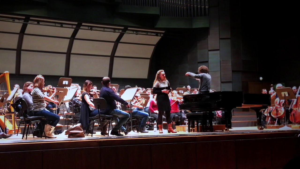 Yulia Petrachuk & Alfredo Sorichetti: O, mio babbino caro by Puccini