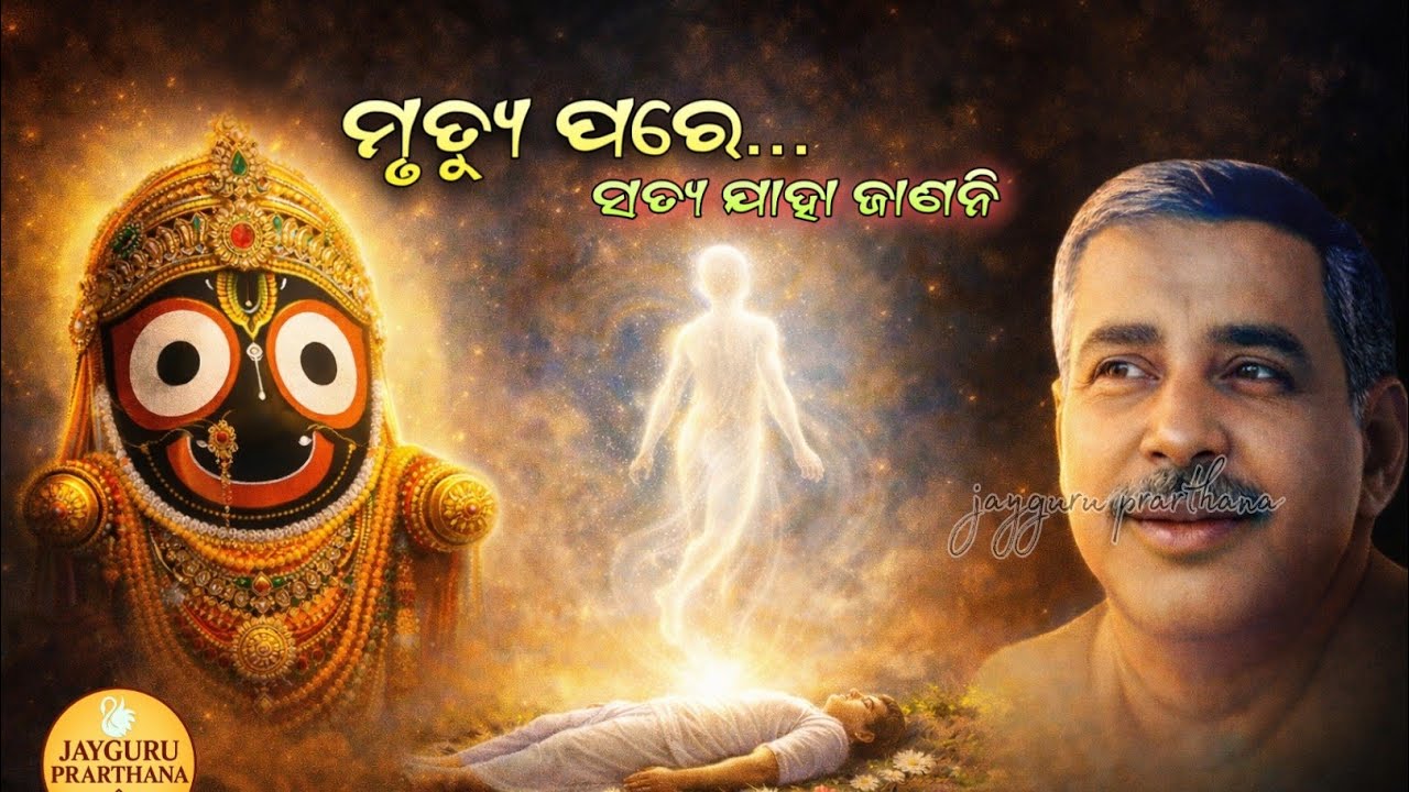 ମୃତ୍ୟୁ ପରେ ଆତ୍ମାର ଯାତ୍ରା — ସତ୍ୟ ଘଟଣା ଯାହା ଆପଣ ଜାଣିନାହାନ୍ତି